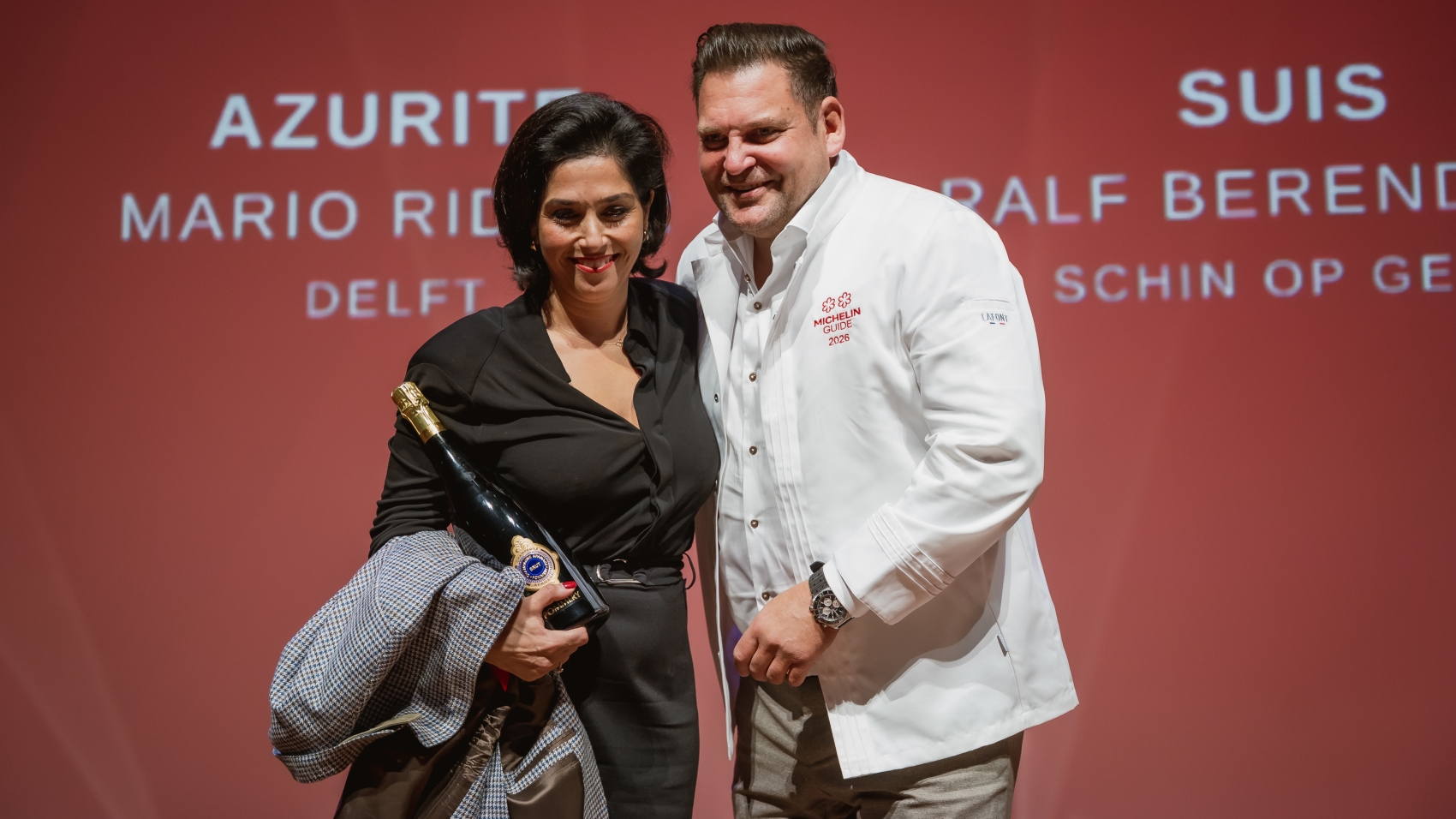 Ralf Berendsen kookt in restaurant SUIS opnieuw twee Michelinsterren